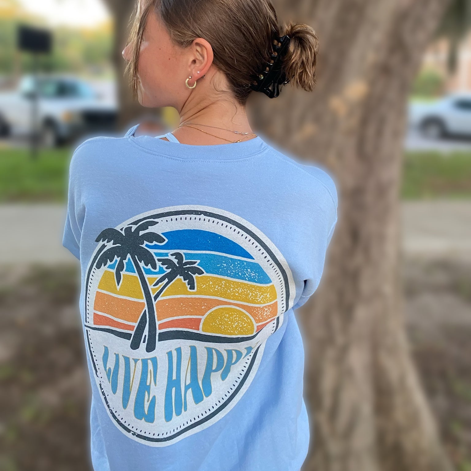 Live Happy Sunset Collection Its The Donnellys Store