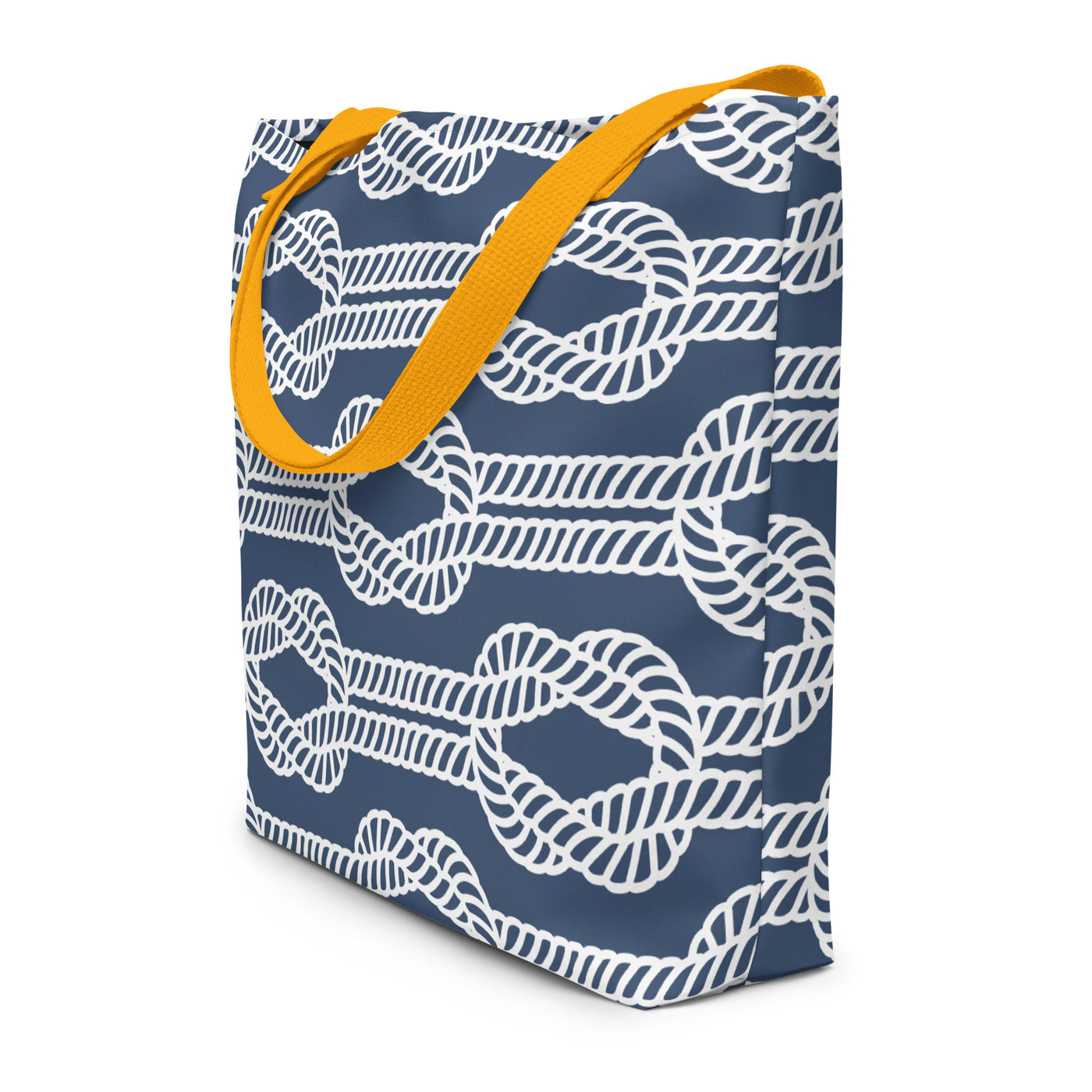 Knotty Tote Bag