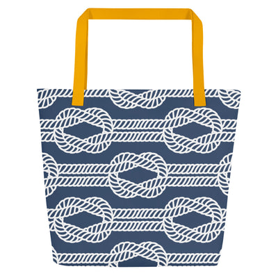 Knotty Tote Bag