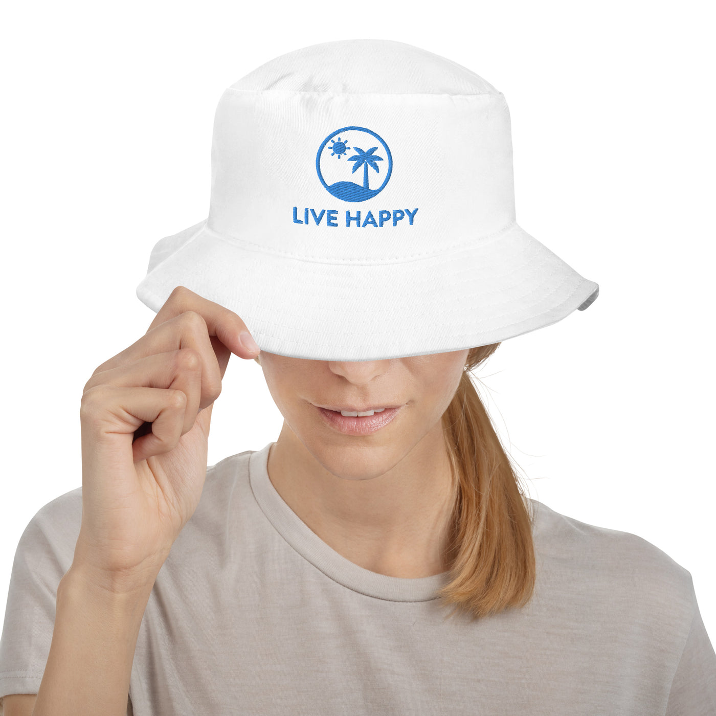 Live Happy Bucket Hat
