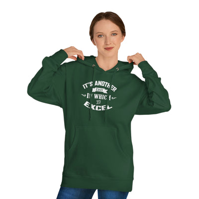 It's Another Day To Excel Hoodie