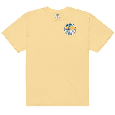 Live Happy Sunset T-Shirt NEW Comfort Colors