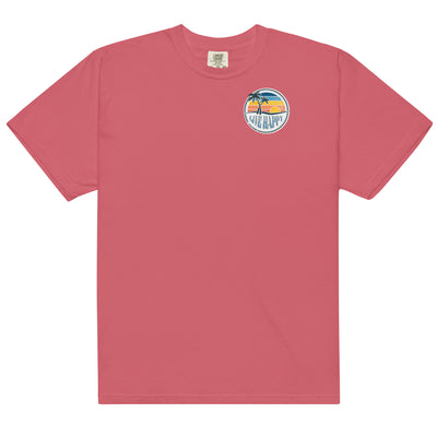 Live Happy Sunset T-Shirt NEW Comfort Colors