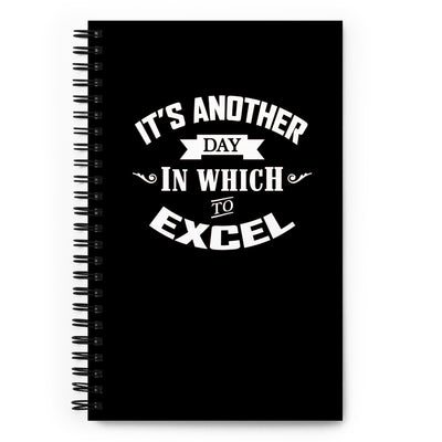It's Another Day To Excel Notebook