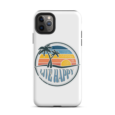 Live Happy Sunset Tough Case for iPhone®
