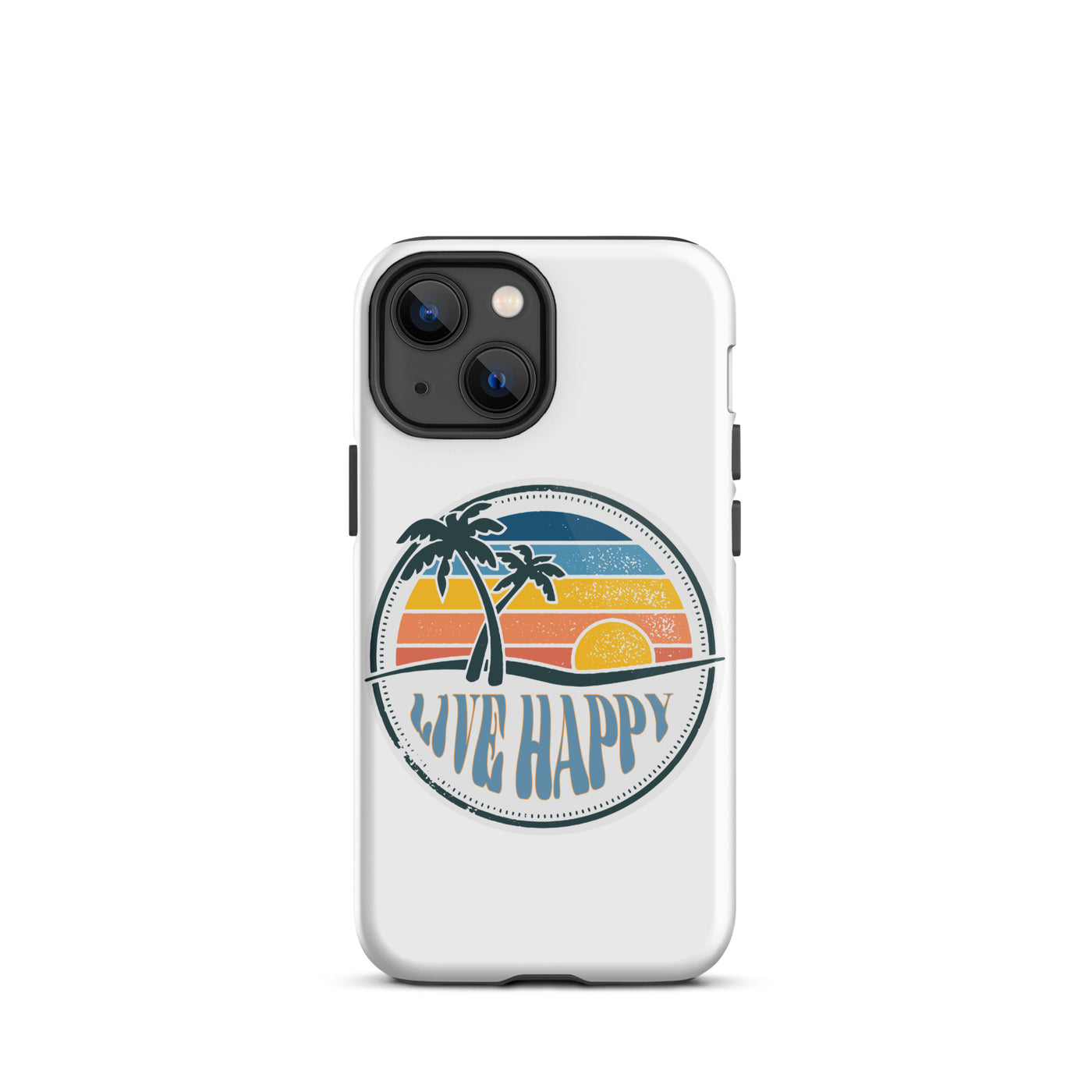 Live Happy Sunset Tough Case for iPhone®